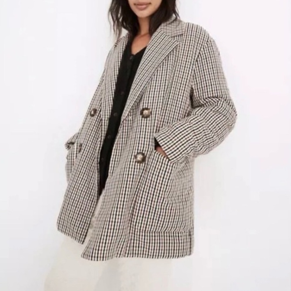 Madewell | Jacket | Madewell Padded Blazer Jacket - Picture 14 of 14